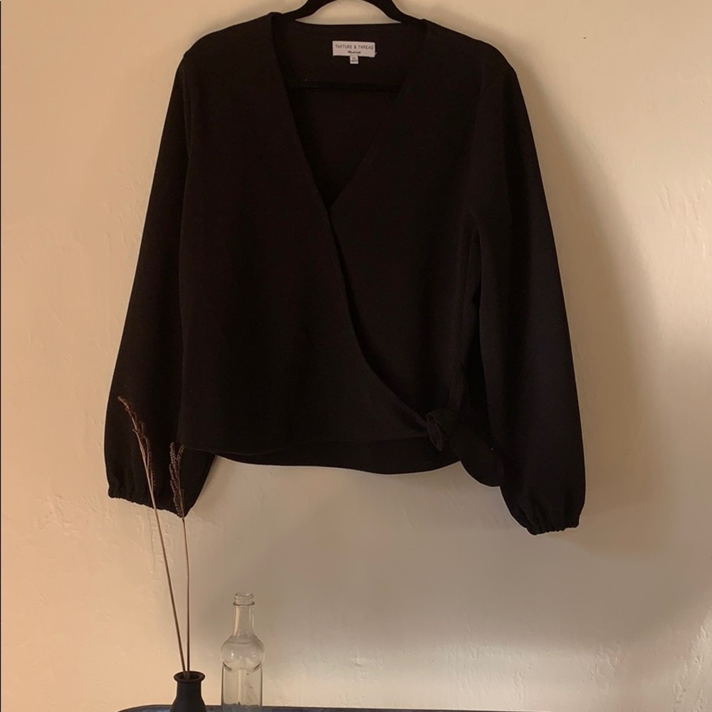 Madewell Texture & Thread Top